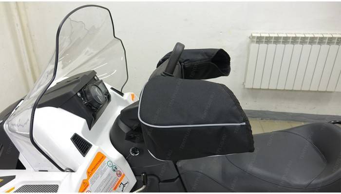 Муфты на руль снегохода Муфты на руль снегохода