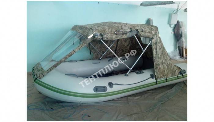 Тент ходовой для лодки ПВХ NORDIK 380 (НОРДИК 380) купить от ...