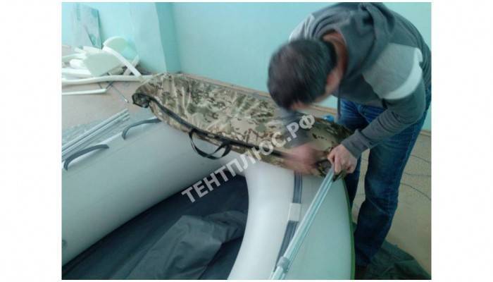 Тент ходовой для лодки ПВХ NORDIK 380 (НОРДИК 380) купить от ...