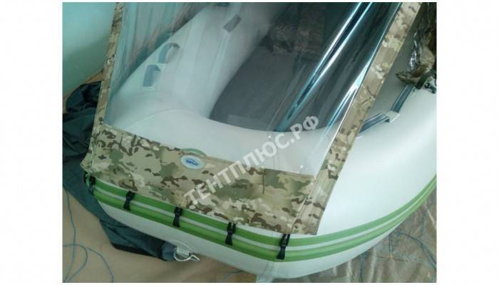 Тент ходовой для лодки ПВХ NORDIK 380 (НОРДИК 380) купить от ...