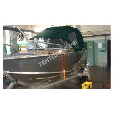 Тент на лодку Виндбот-48 (WINDBOAT-48) ходовой