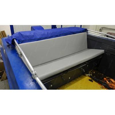 Мягкие накладки на задний диван лодки Казанка 5М, 5М2, 5М3, 5М4 Мягкие накладки на задний диван лодки Казанка 5М, 5М2, 5М3, 5М4