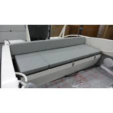 Комплект мягких накладок на задний диван Тактика 490 Bowrider Комплект мягких накладок на задний диван Тактика 490 Bowrider