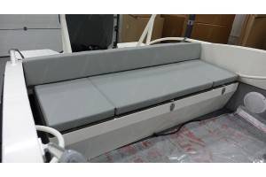 Комплект мягких накладок на задний диван Тактика 490 Bowrider Комплект мягких накладок на задний диван Тактика 490 Bowrider