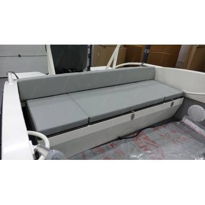 Комплект мягких накладок на задний диван Тактика 490 Bowrider