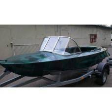 Стекло на лодку Обь-1 с калиткой