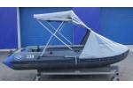 Тент на лодку ПВХ Атлант 330 (Baltic Boats) Комби