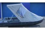 Тент на лодку ПВХ Атлант 330 (Baltic Boats) Комби