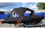 Тент комби на лодку ПВХ Baltic Boats Аполлон 460 RIB
