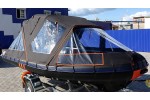 Тент комби на лодку ПВХ Baltic Boats Аполлон 460 RIB