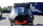 Тент комби на лодку ПВХ Baltic Boats Аполлон 460 RIB