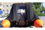 Тент комби на лодку ПВХ Baltic Boats Аполлон 460 RIB