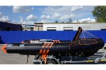 Тент комби на лодку ПВХ Baltic Boats Аполлон 460 RIB