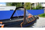 Тент комби на лодку ПВХ Baltic Boats Аполлон 460 RIB