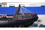Тент комби на лодку ПВХ Baltic Boats Аполлон 460 RIB