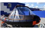 Тент комби на лодку ПВХ Baltic Boats Аполлон 460 RIB