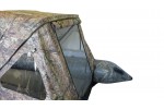 Тент трансформер на лодку ПВХ Компас 380S
