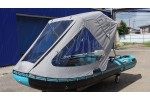 Тент трансформер на лодку ПВХ GLADIATOR C400AL (Гладиатор 400)