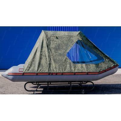 Тент ходовой на лодку ПВХ Хантер 320 LK (Hunter Boat) Тент ходовой на лодку ПВХ Хантер 320 LK (Hunter Boat)