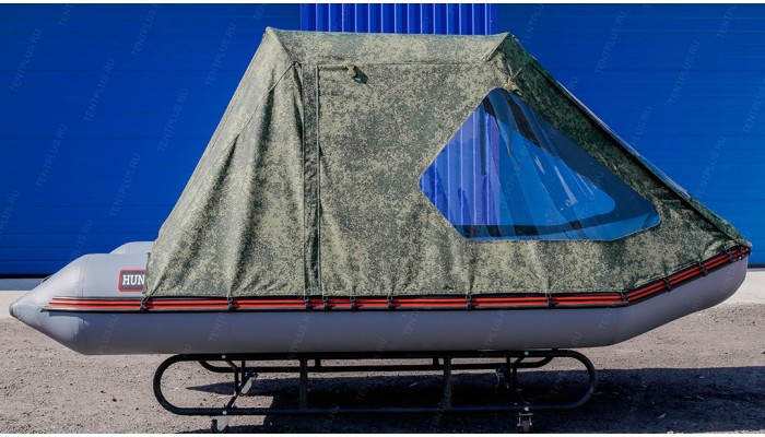 Тент ходовой на лодку ПВХ Хантер 320 LK