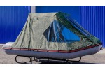Тент ходовой на лодку ПВХ Хантер 320 LK