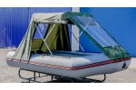 Тент ходовой на лодку ПВХ Хантер 320 LK