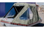 Тент ходовой на лодку ПВХ Хантер 320 LK