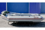 Тент ходовой на лодку ПВХ Хантер 320 LK