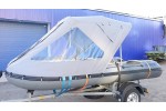 Тент трансформер на лодку ПВХ Навигатор 380 НДНД