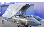 Тент трансформер на лодку ПВХ Навигатор 380 НДНД