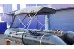 Тент трансформер на лодку ПВХ Навигатор 380 НДНД