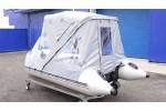 Тент на лодку ПВХ Нептун КМ-330Д комби 