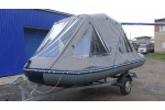 Тент трансформер на лодку ПВХ Норд Сильвер MA-450 (NorthSilver MA-450 AL)