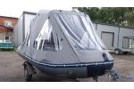 Тент трансформер на лодку ПВХ Норд Сильвер MA-450 (NorthSilver MA-450 AL)