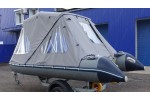 Тент трансформер на лодку ПВХ Норд Сильвер MA-450 (NorthSilver MA-450 AL)
