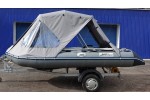 Тент трансформер на лодку ПВХ Норд Сильвер MA-450 (NorthSilver MA-450 AL)