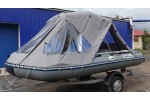 Тент трансформер на лодку ПВХ Норд Сильвер MA-450 (NorthSilver MA-450 AL)