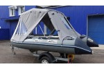 Тент трансформер на лодку ПВХ Норд Сильвер MA-450 (NorthSilver MA-450 AL)