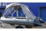Тент трансформер на лодку ПВХ Норд Сильвер MA-450 (NorthSilver MA-450 AL)
