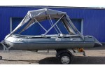 Тент трансформер на лодку ПВХ Норд Сильвер MA-450 (NorthSilver MA-450 AL)