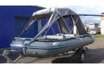 Тент трансформер на лодку ПВХ Норд Сильвер MA-450 (NorthSilver MA-450 AL)