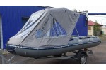 Тент трансформер на лодку ПВХ Норд Сильвер MA-450 (NorthSilver MA-450 AL)