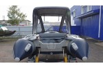 Тент трансформер на лодку ПВХ Норд Сильвер MA-450 (NorthSilver MA-450 AL)