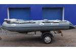 Тент трансформер на лодку ПВХ Норд Сильвер MA-450 (NorthSilver MA-450 AL)