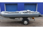 Тент трансформер на лодку ПВХ Норд Сильвер MA-450 (NorthSilver MA-450 AL)