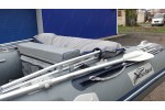 Тент трансформер на лодку ПВХ Норд Сильвер MA-450 (NorthSilver MA-450 AL)