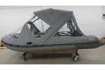 Тент комби на лодку ПВХ Посейдон Касатка 385