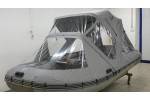 Тент комби на лодку ПВХ Посейдон Касатка 385