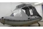 Тент комби на лодку ПВХ Посейдон Касатка 385
