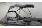 Тент комби на лодку ПВХ Посейдон Касатка 385